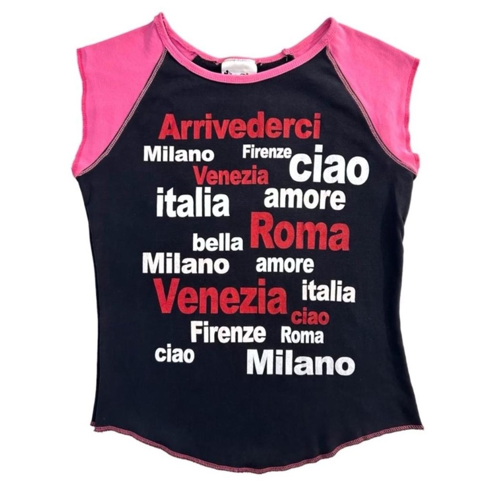 VINTAGE ITALY DISNEY SHIRT